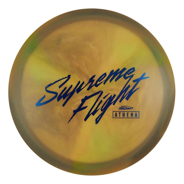 #20 EXACT DISC (Blue Metallic) 167-169 Supreme Flight Colorshift Z Athena