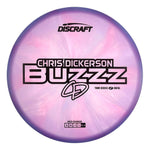 #20 (Black) 175-176 2025 Tour Series Z Swirl Chris Dickerson Buzzz