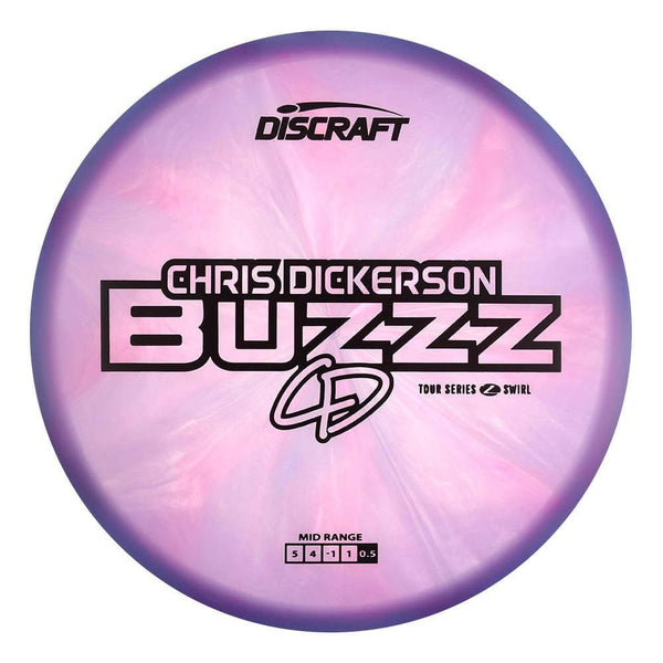 #20 (Black) 175-176 2025 Tour Series Z Swirl Chris Dickerson Buzzz