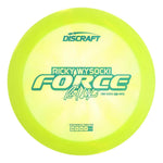 #20 (Blue Matte) 173-174 2025 Tour Series Z Swirl Ricky Wysocki Force