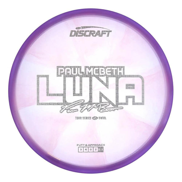 #15 (Silver Weave) 170-172 2025 Tour Series Z Swirl Paul McBeth Luna #2