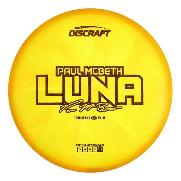 #20 (Cocoa Pebbles) 173-174 2025 Tour Series Z Swirl Paul McBeth Luna