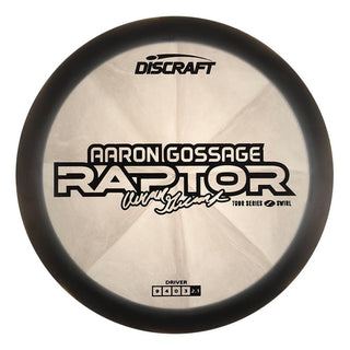 #2 (Black) 170-172 2025 Tour Series Z Swirl Aaron Gossage Raptor