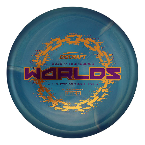 2026 Worlds Tour Series Blend Sled (Ti Big Z) #2