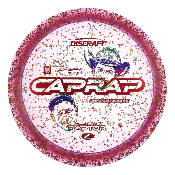 Uli x Brad "Faces" Z Confetti Captain's Raptor