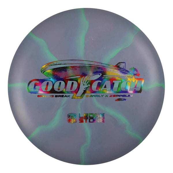 #37 (Jellybean) 160-163 X Swirl Zeppelin