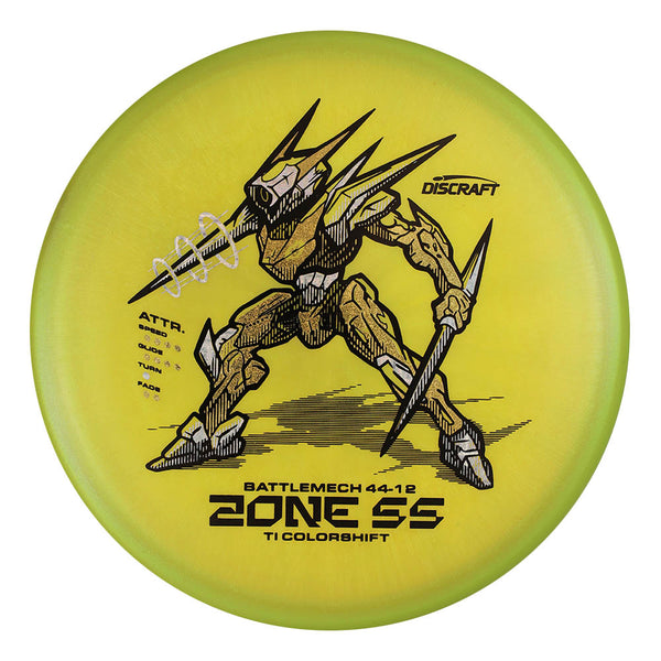 Ti Colorshift Zone SS