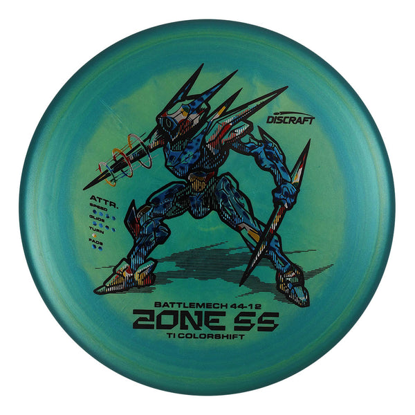Ti Colorshift Zone SS
