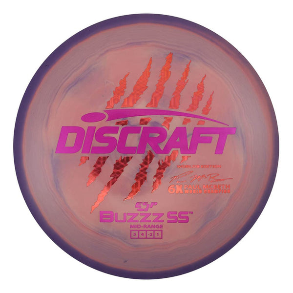 #119 (Pink Matte-allic/Red Tron) 175-176 2026 Worlds 6 Claw Buzzz SS #1