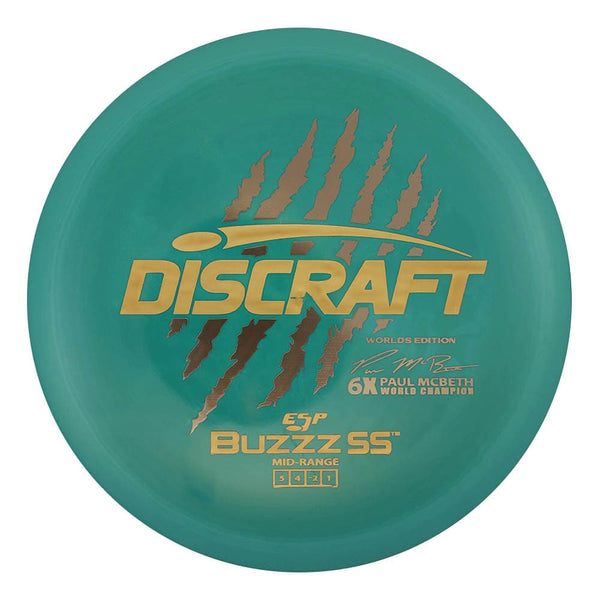 #19 (Gold Holo/Gunmetal) 173-174 2026 Worlds 6 Claw Buzzz SS #1