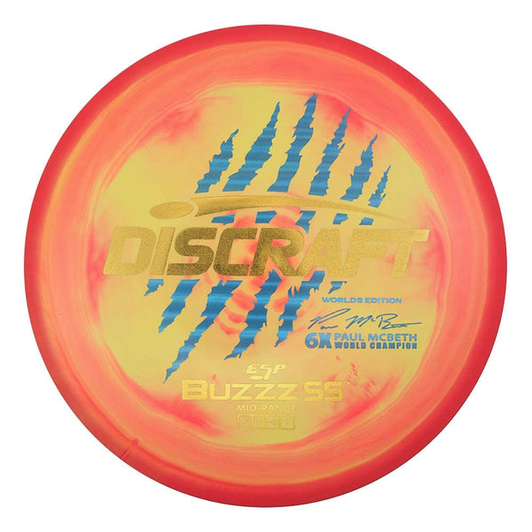 #19 (Gold Sparkle/Blue Lasers) 177+ 2026 Worlds 6 Claw Buzzz SS #2