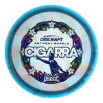#31 (Blue Dark Shatter/Gunmetal/Rainbow) 170-172 Anthony Barela Victory Edition Z Swirl Cigarra
