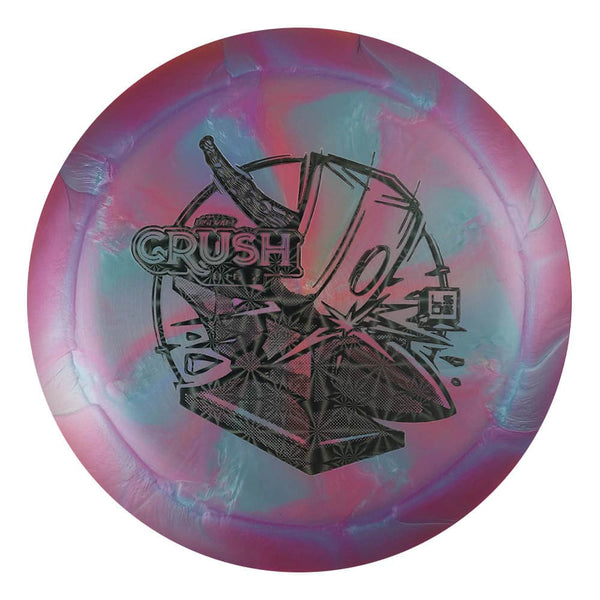 #19 (Black Kaleidoscope) 173-174 Big Z Swirl Crush