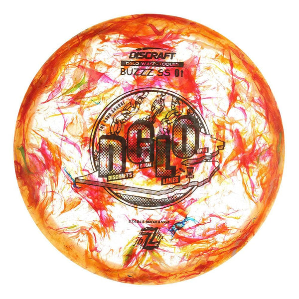 #19 (Black Orbs) 177+ DGLO Wasp Tooled JB Z Flx Buzzz SS