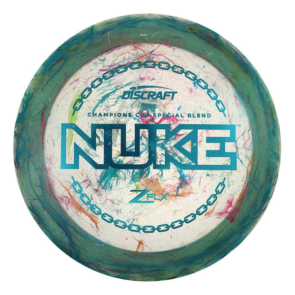 #19 (Teal Metallic) 170-172 Champion's Cup Colorshift Jawbreaker Z Nuke