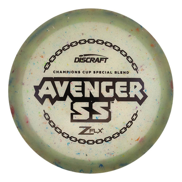 #19 (Black) 170-172 Champion's Cup Jawbreaker Z Flex Avenger SS