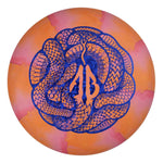 #19 (Blue Dark Shatter) 173-174 Anthony Barela CT Swirl Snake Pit Focus