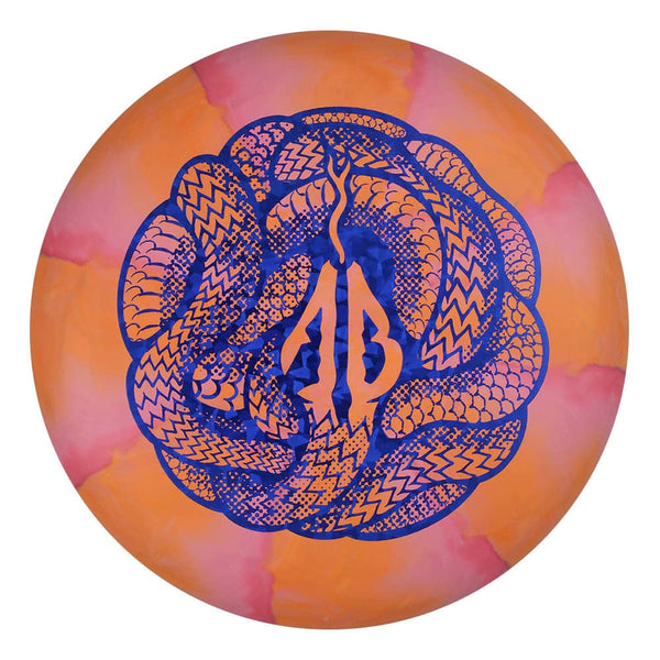 #19 (Blue Dark Shatter) 173-174 Anthony Barela CT Swirl Snake Pit Focus