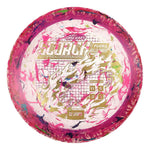 #44 Magenta Rim (EXACT DISC) 173-174 Charity Jawbreaker Z Flx Scorch w/ Solid ESP Rim