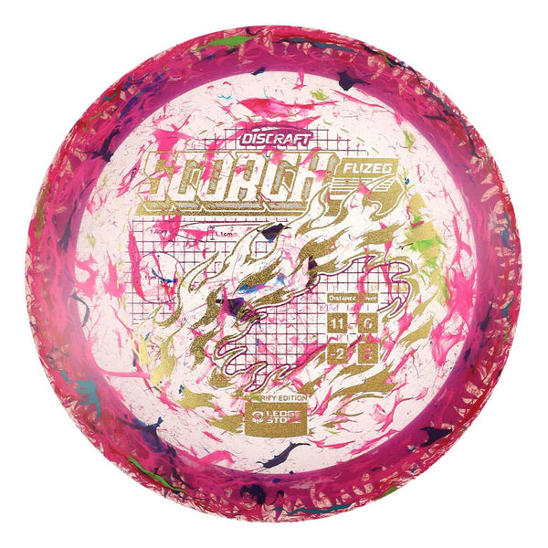#44 Magenta Rim (EXACT DISC) 173-174 Charity Jawbreaker Z Flx Scorch w/ Solid ESP Rim