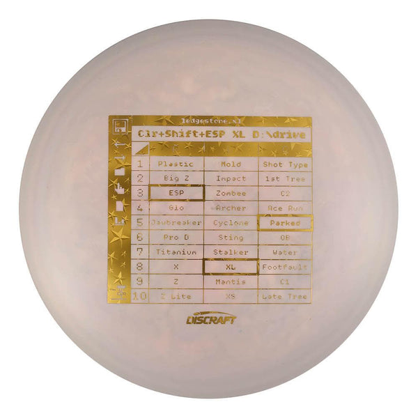 #19 (Gold Nautical Stars) 170-172 Colorshift ESP XL