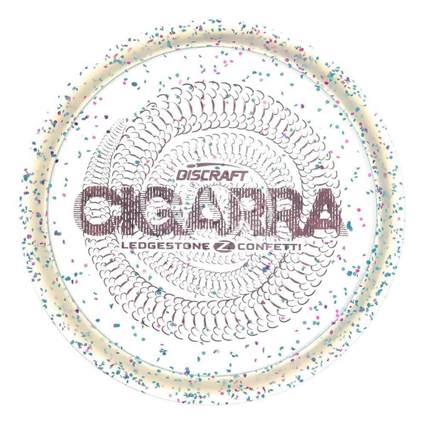 #19 (Pink Flowers) 164-166 Confetti Z Cigarra