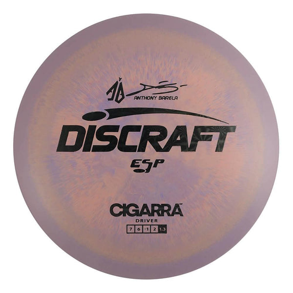#19 (Black Collidescope) 170-172 Anthony Barela ESP Cigarra