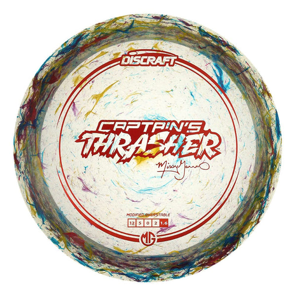 #19 (Red Metallic) 167-169 Missy Gannon Jawbreaker Z Captain's Thrasher