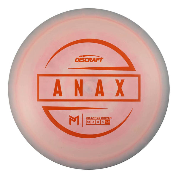 #19 (Orange Matte) 170-172 Paul McBeth ESP Anax