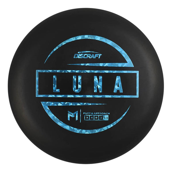 #6 Black (Blue Light Shatter) 173-174 Paul McBeth Luna