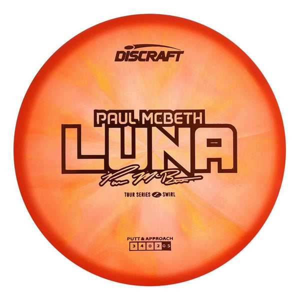 #19 (Copper Metallic) 173-174 2025 Tour Series Z Swirl Paul McBeth Luna