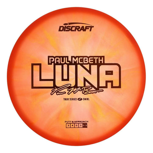 2025 Tour Series Z Swirl Paul McBeth Luna