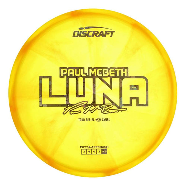 #19 (Silver Flowers) 170-172 2025 Tour Series Z Swirl Paul McBeth Luna #2