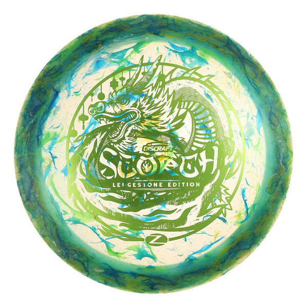 #44 (Pickle Metallic) 170-172 Colorshift Jawbreaker Z Flx Scorch