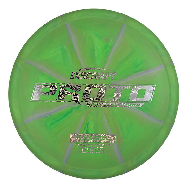 #39 (Discraft) 173-174 Ricky Wysocki Prototype Fossil