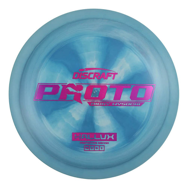 #41 (Purple Holo) 173-174 Ricky Wysocki Prototype Hallux