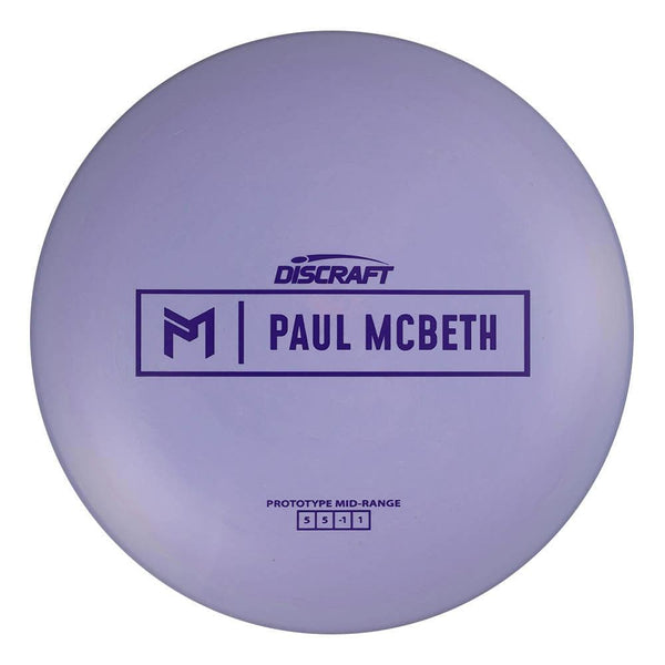 #19 EXACT DISC (Purple Matte) 173-174 Prototype Malita #2