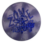#19 (Blue Dark Shatter) 173-174 Rubber Blend Swirl Zone