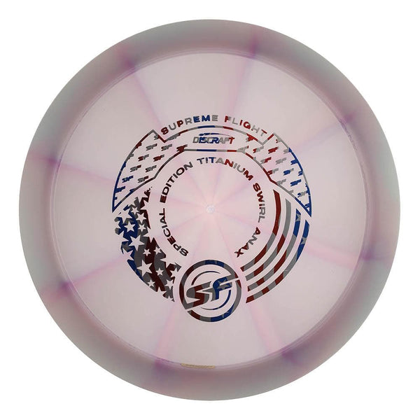#19 EXACT DISC (Flag) 173-174 Supreme Flight Ti Swirl Anax