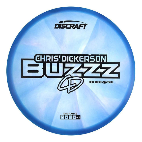 #19 (Black) 175-176 2025 Tour Series Z Swirl Chris Dickerson Buzzz