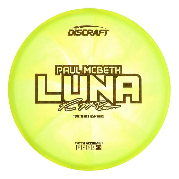 #19 (Cocoa Pebbles) 173-174 2025 Tour Series Z Swirl Paul McBeth Luna