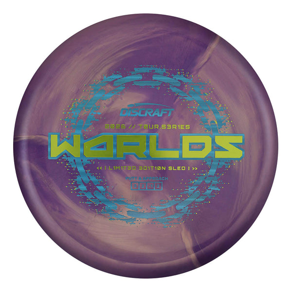 2026 Worlds Tour Series Blend Sled (Ti Big Z) #2