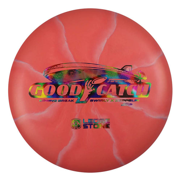 #36 (Jellybean) 160-163 X Swirl Zeppelin