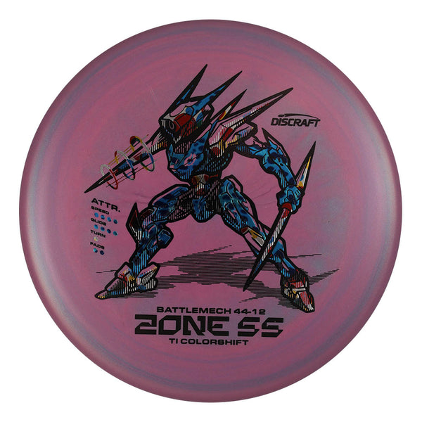 Ti Colorshift Zone SS