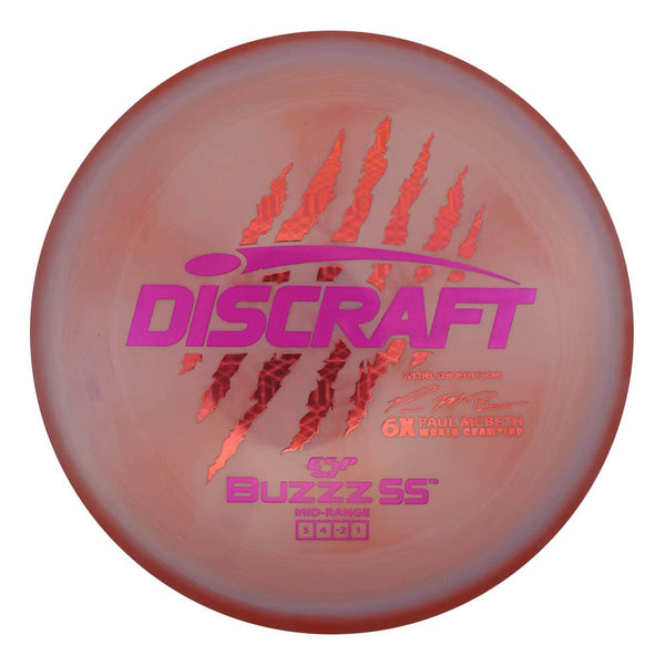 #118 (Pink Matte-allic/Red Tron) 175-176 2026 Worlds 6 Claw Buzzz SS #1
