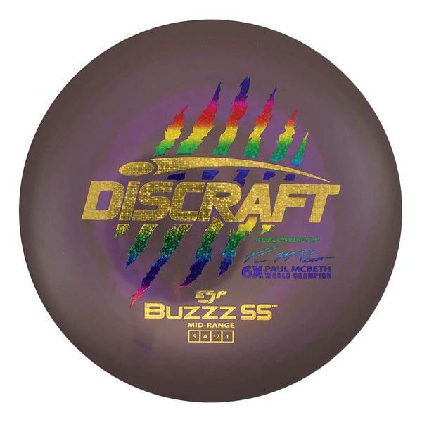 #18 (Gold Disco Dots/Rainbow Sparkle Stars) 173-174 2026 Worlds 6 Claw Buzzz SS #1