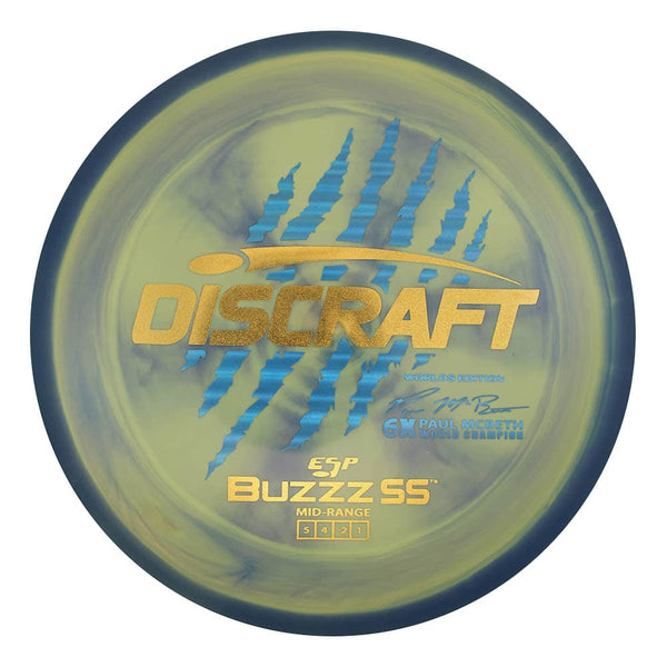 #18 (Gold Sparkle/Blue Lasers) 177+ 2026 Worlds 6 Claw Buzzz SS #2