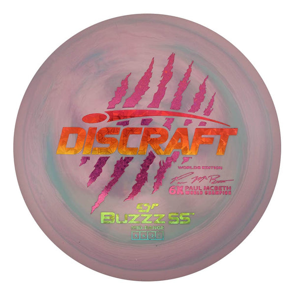 #118 (Rainbow Shatter/Magenta Sparkle Stars) 177+ 2026 Worlds 6 Claw Buzzz SS #2