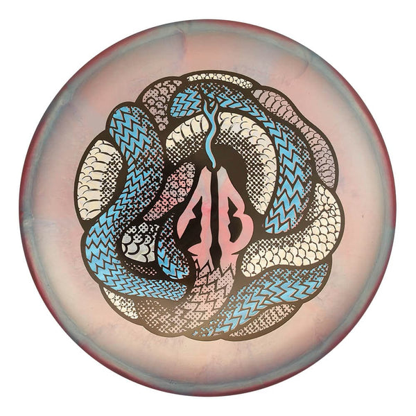 #4 (Black) 173-174 Anthony Barela Big Z Swirl Snake Pit Luna