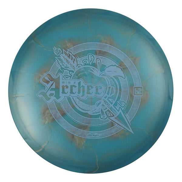 #18 (Blue Light Matte) 173-174 Big Z Swirl Archer